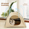 Portable Enclosed Cat & Small Dog Tent Bed