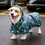 Dog Raincoat for Rainy-Day Walks