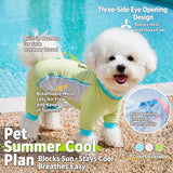 Lightweight Four-Leg Summer Dog Shirt