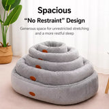 Fleece Pet Bed for Cats and Dogs