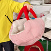 Portable Polyester Pet Bed for Cats and Dogs