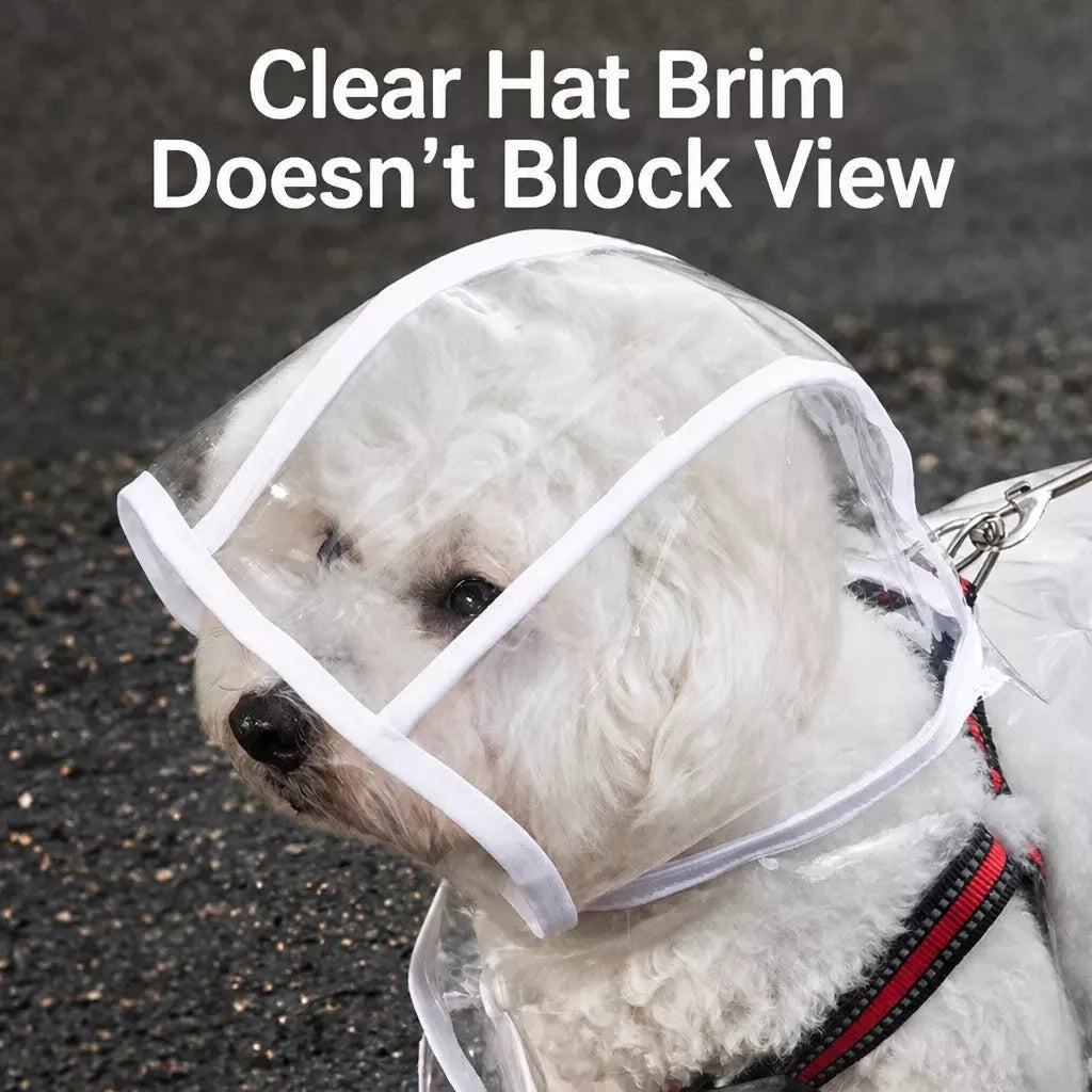 Waterproof Four-Leg Dog Raincoat