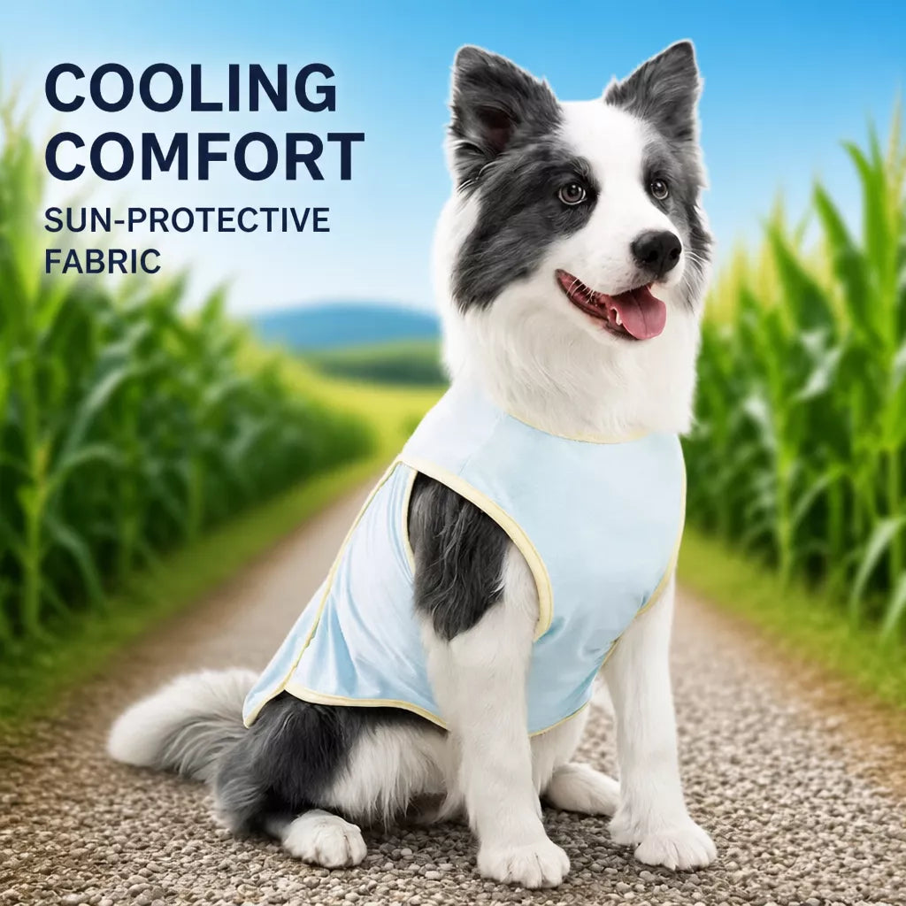 Lightweight Polyester Vest for Medium and Large Dogs