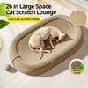Large Woven Rope Cat Scratcher Bed