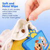 Tissue-Pull Squeaky Puzzle Toy for Small and Medium Dogs