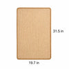 Wall-Mountable Cat Scratching Mat for Vertical Scratching
