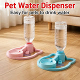 Portable Pet Water Bottle Dispenser
