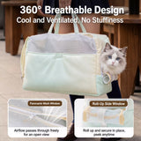 Pet Carrier Backpack & Shoulder Bag for Small Dogs and Cats