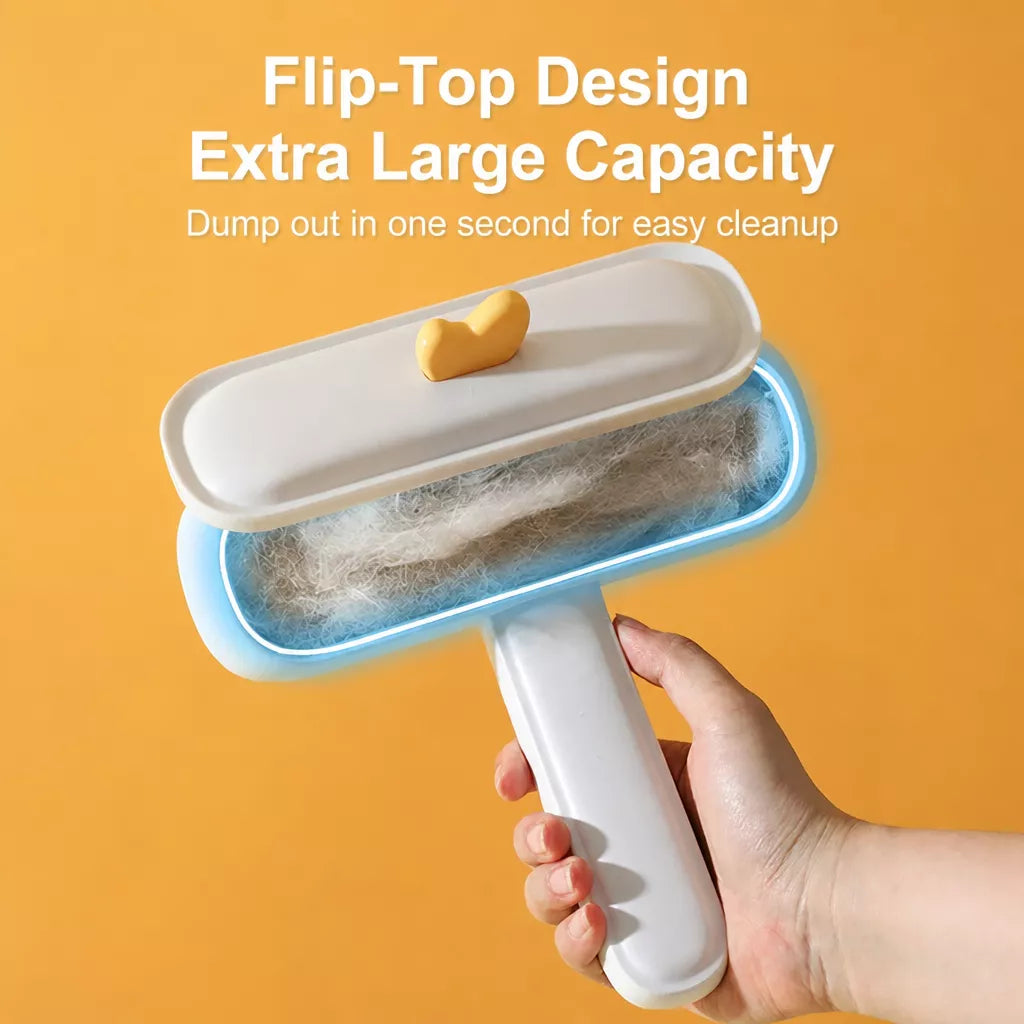 Two-Way Cat Hair Remover for Everyday Cleanup