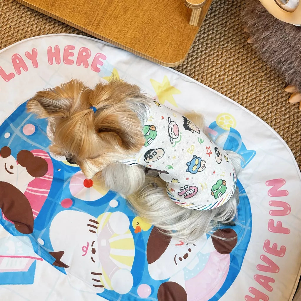 Cotton Pet Vest for Small Dogs