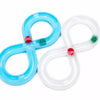 Figure-Eight Track Ball Toy for Cats