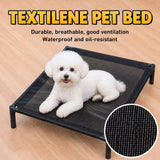 Elevated Dog & Cat Bed with Removable, Washable Pad