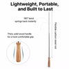 Telescoping Cat Teaser Wand with Interchangeable Attachments