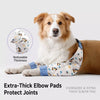 Dog Front Leg Cover Garment for Medium and Large Dogs