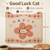 Self-Adhesive Cat Scratching Mat for Doors and Furniture