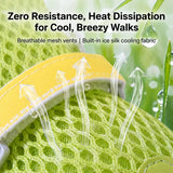 Breathable Soft-Sole Dog Shoes for Outdoor Walks