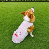 Lightweight Summer Pet Vest for Dogs and Cats