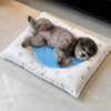 Oxford Cloth Gel Pet Mat for Pets Up to 19 lb