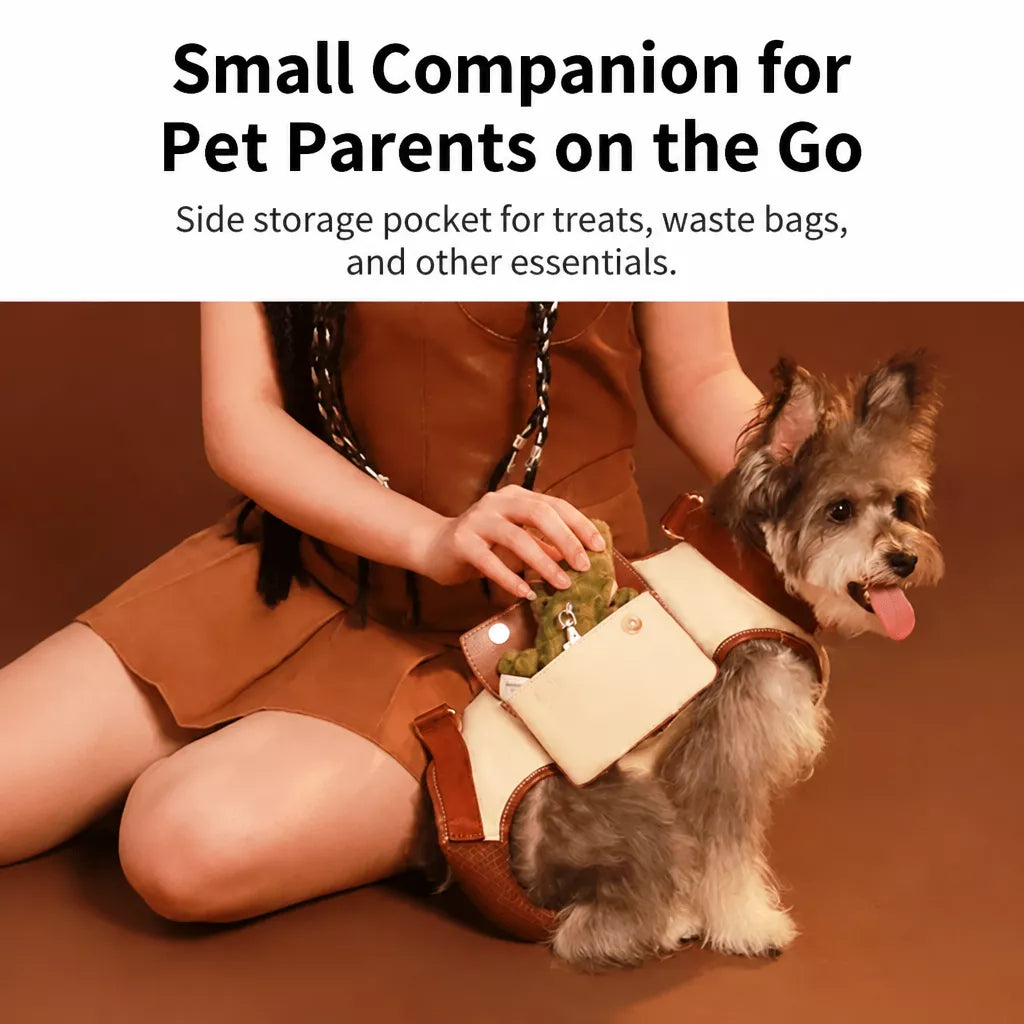 Nylon Pet Shoulder Carrier Bag for Small Dogs