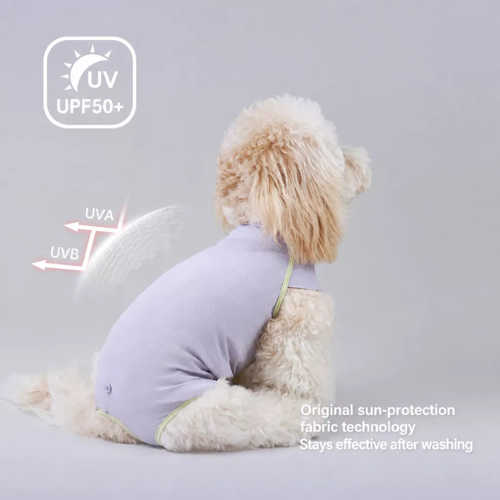 Lightweight Sleeveless Everyday Pet Shirt for Dogs and Cats