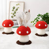 Mushroom Cat Scratching Post