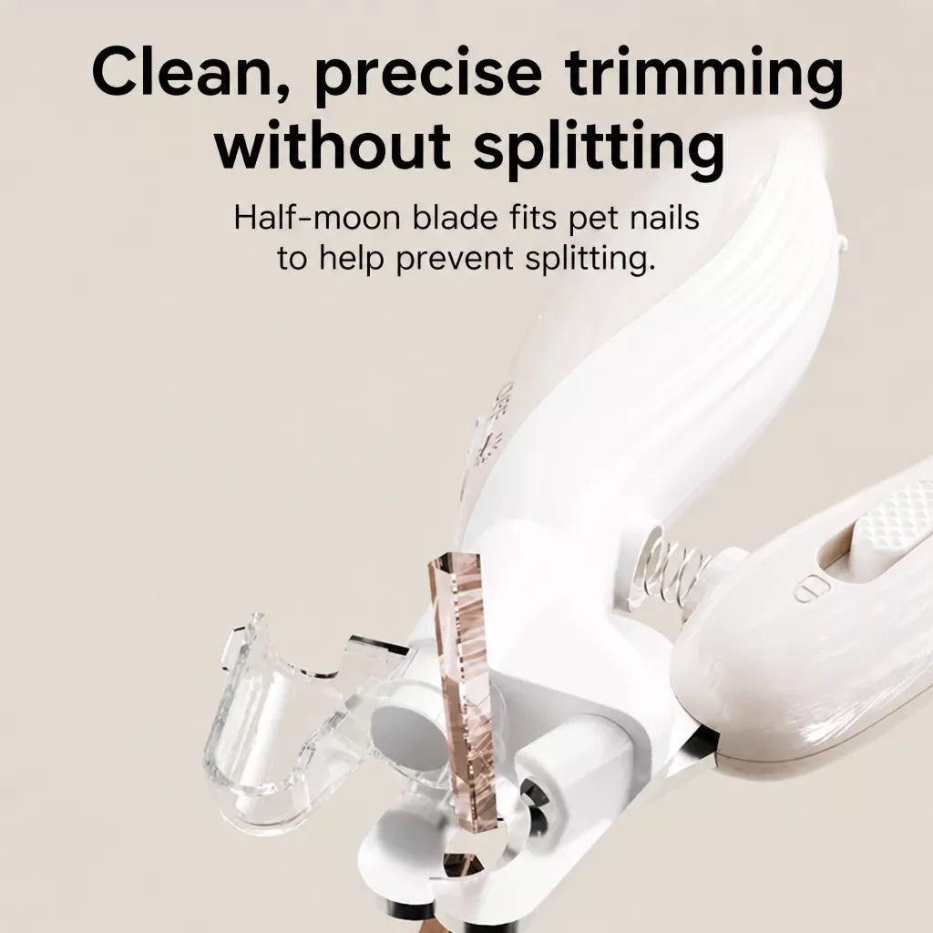 LED Pet Nail Clippers for Cats and Dogs