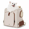 Pet Carrier Backpack for Cats and Dogs Up to 17 lb