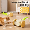 Rechargeable Interactive Cat Toy with Mouse and Car Designs