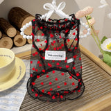Daisy Mesh Pet Vest for Dogs and Cats