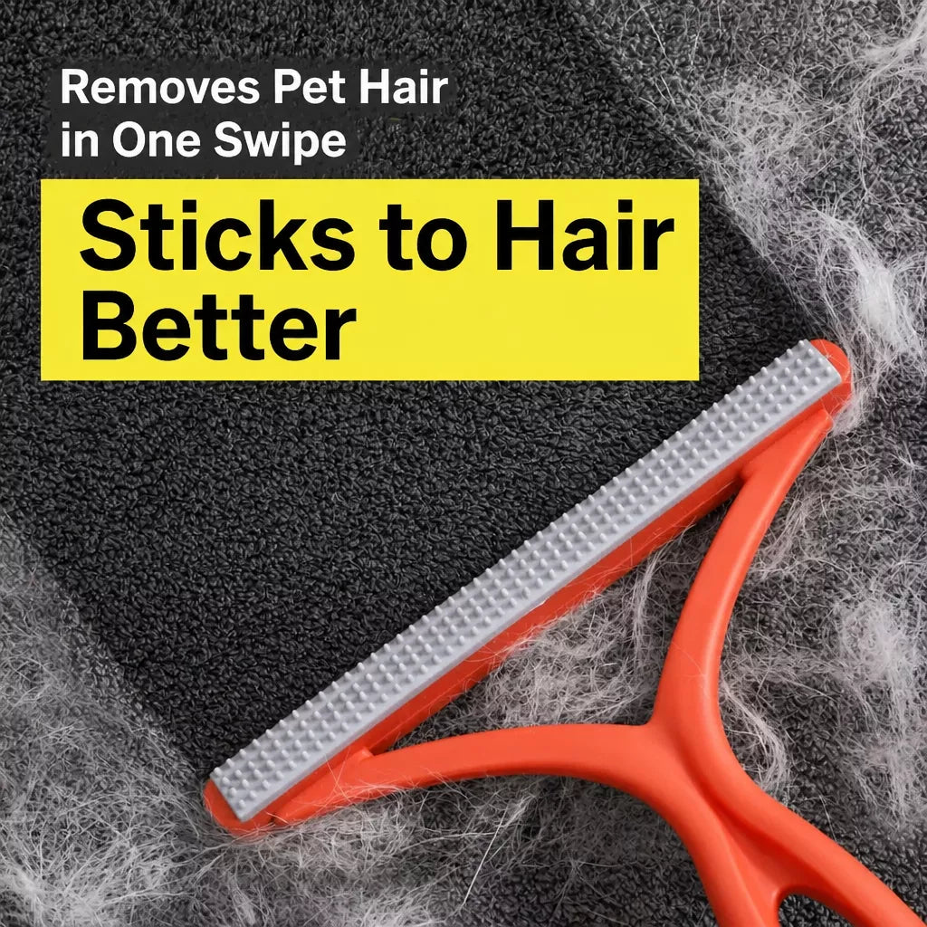 Pet Hair Lint Remover for Furniture and Carpets