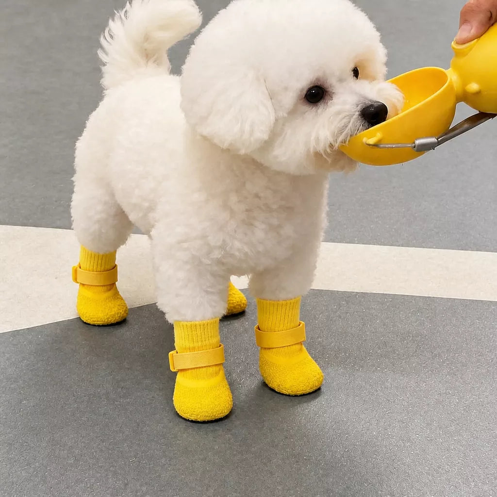 Dog Shoes for Small and Medium Dogs