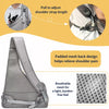 Breathable Front-Carrying Pet Carrier Backpack for Cats and Small Dogs