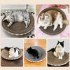 Corrugated Cardboard Cat Scratcher Bed