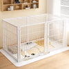 Indoor Pet Playpen with Door and Top