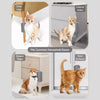 Wall-Mounted Corner Cat Scratcher