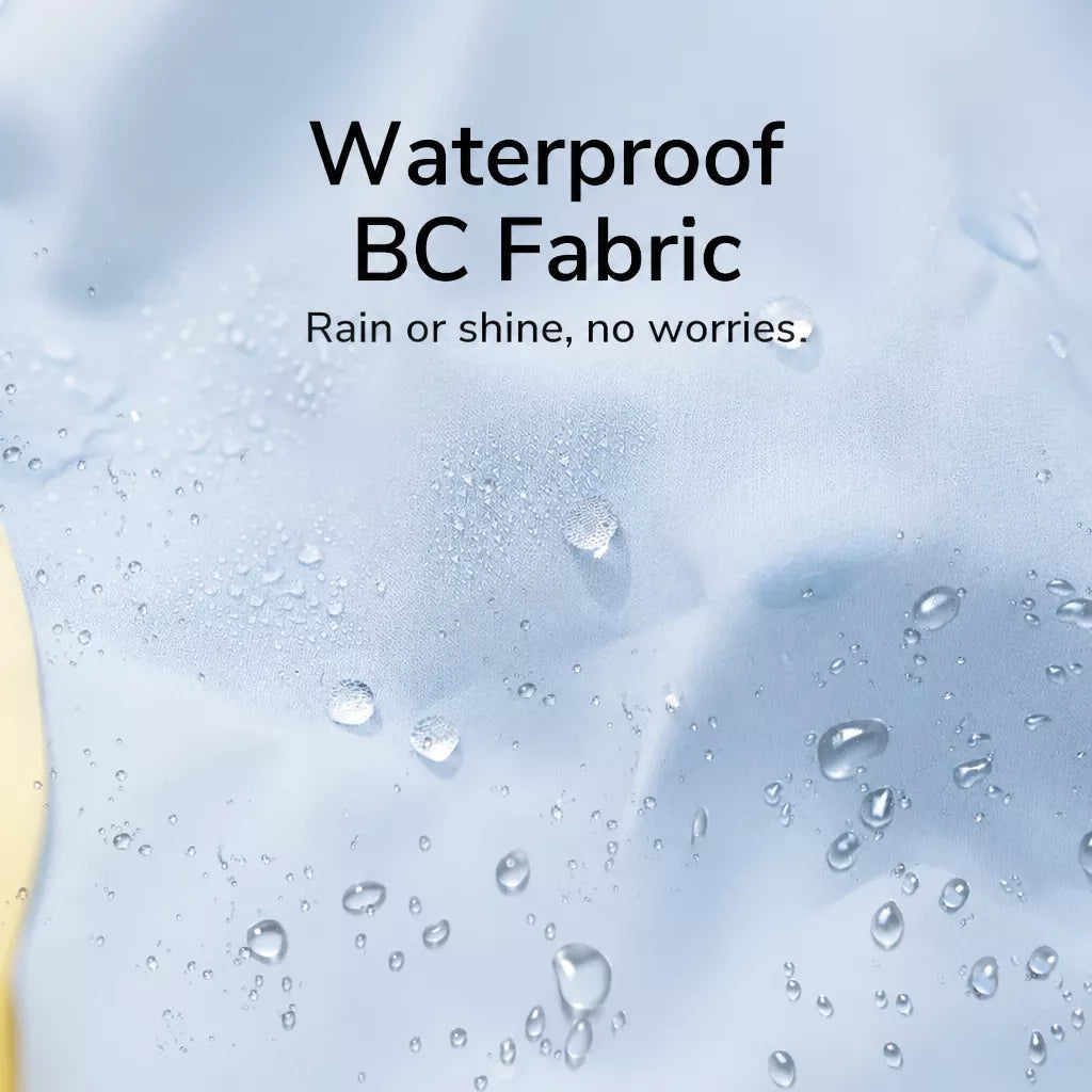 Four-Leg Waterproof Raincoat for Medium & Large Dogs