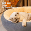 Cushioned Cat & Dog Bed