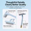 Long- and Short-Tooth Pet Rake Comb for Dogs and Cats