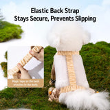 Summer Four-Leg Dog Coverall for Small Dogs