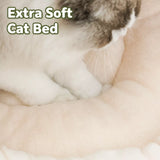 Covered Tent-Style Pet Bed for Cats and Puppies