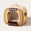 Corduroy Pet Bed with Removable, Washable Cover