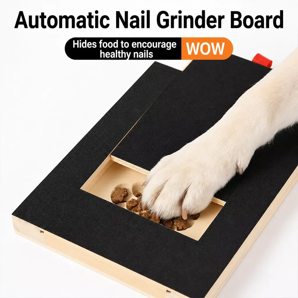Solid Wood Dog Nail Scratch Board