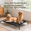 Raised Dog Cot Bed with Removable Washable Cover