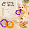 Dog Tug Ring Toy for Chewing, Training, and Interactive Play