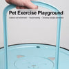 Transparent Rolling Cat Carrier