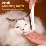 Fine-Tooth Flea Comb for Dogs & Cats
