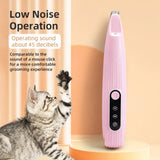 Electric Pet Grooming Clippers for Dogs and Cats