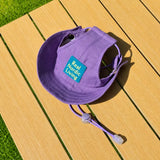 Canvas Outdoor Hat for Dogs and Cats