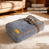 Plush Washable Pet Bed Mat