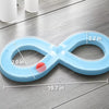 Interactive Rolling Ball Track Toy for Cats – Indoor Play